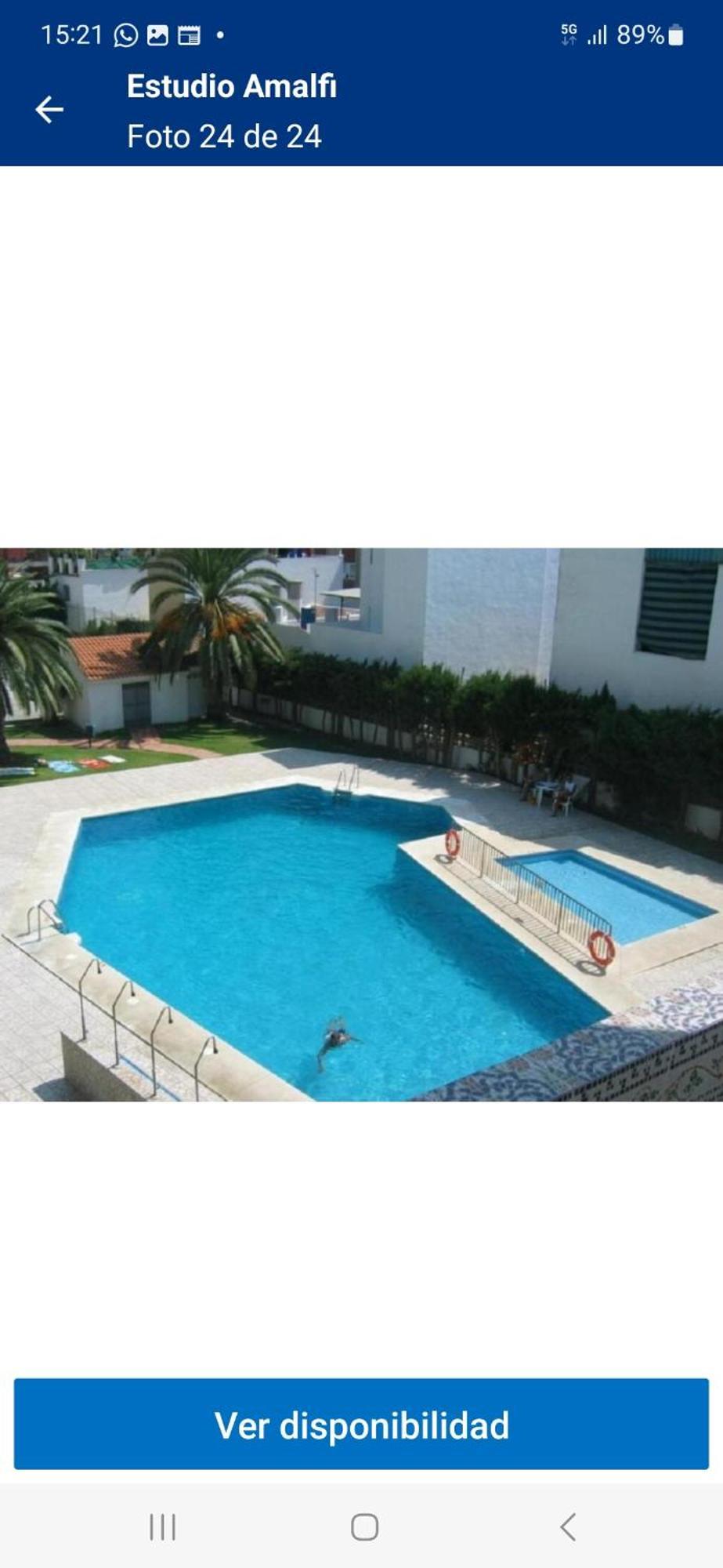 Estudio Amalfi Torre Del Mar Exteriér fotografie