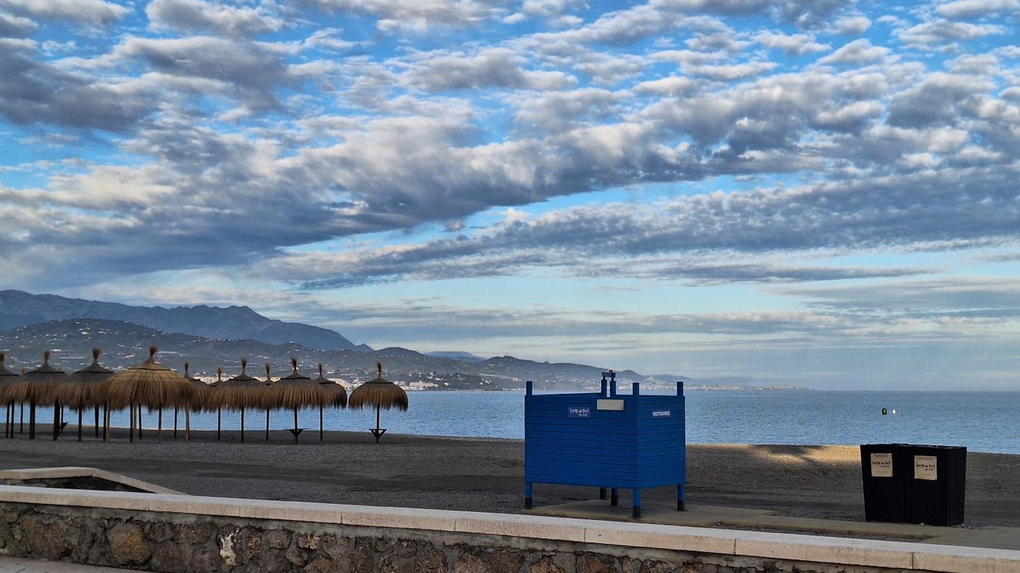Estudio Amalfi Torre Del Mar Exteriér fotografie