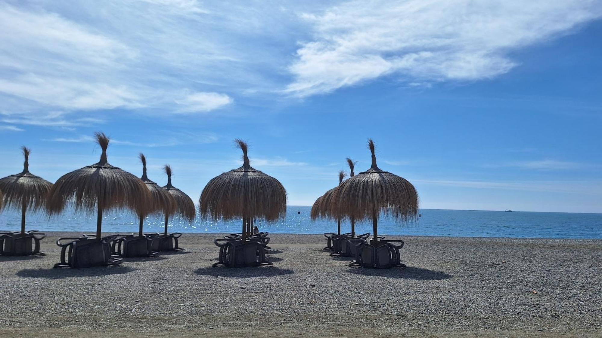 Estudio Amalfi Torre Del Mar Exteriér fotografie